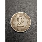 2 цента 1934. Хорошее состояние. С 1 рубля.