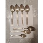 ЛОЖКИ МЕЛЬХИОРОВЫЕ НЕ ЧИЩЕНЫ