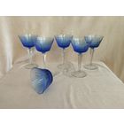 Бокалы (набор 6 шт) хрустальные, объем 150 мл. Германия