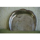 Совок  ( латунь с серебрением )   14 х 17,5 см