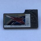 Значок марка День космонавтики 1967, зеркальный