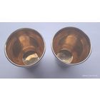 Рюмки, стопки. Серебро, 875. С рубля.