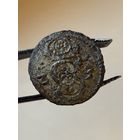 ВКЛ/ Литва/ Польша, денарий 1623 года, степень редкости R4 - Z 3 - Денар (м.д. Лобженица/ Лобзеница