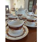 Чайный сервиз Moritz Zdekauer Чехия