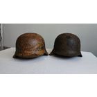 Две каски м-42 одним лотом