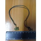 Кулон (камень яшма)