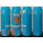 Банка от энергетика EZO WOLF Манго-кокос 2024.11.17 450мл ZERO SUGAR язычок сорван (moz47