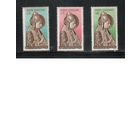 Ватикан-1955,(Мих.235-237)    **/*  , Религия, Папа Николас V, Живопись (полная серия)
