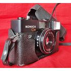 Фотоаппарат плёночный Konica C35 EF (Japan)
