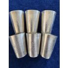 Набор серебряных рюмок