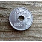 Werty71 Французский Индокитай 1 сантим 1943 цент