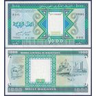 Мавритания, 1000 угий 1989 г., P-W7A, UNC