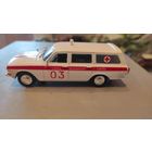 Автолегенды ссср газ 24-03