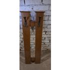 Вешалка дуб Германия 80-е годы 40 х 120 см.