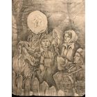 Каляды. Л.Эрлер 1976год Член БСХ