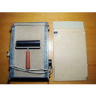 Фотоглянцеватель 20х30см 4 пластины валик