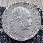 Австро-Венгрия 2 кроны 1883 года, UNC. Серебро! Сторгуй за свою цену, предложи обмен! Y