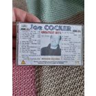 Кассета LG HP 90. Joe COCKER. GREATEST HITS.