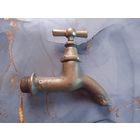 Кран латунь, клеймо