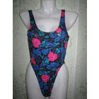 Купальник-боди, хлопок 90%. На невысокий рост