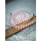 Бусы и браслет 88 Граненые