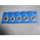 Беларусь. Комплект 2-х рублевых монет. История жд