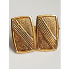 Запонки СССР, не использованные, 2,5 см на 1,5 см