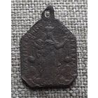 Образок медальон католический.