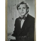 ЧЕРНО-БЕЛАЯ ОТКРЫТКА, ЗВЕЗДЫ СОВЕТСКОГО КИНО. ЕВГЕНИЙ СТЕБЛОВ.