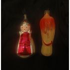 Лот Ёлочных игрушек , редкие .