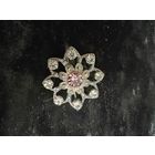 Броши Чехословакия СССР цветок, нет фиксатора булавки