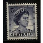 Австралия - 1959 [Mi. 292] Гашеная (AU05)