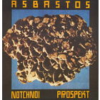 LP Ночной Проспект - Асбастос / Notchnoi Prospekt - Asbastos (1991)  Electronic, Industrial, Avantgarde, Experimental, No Wave, Psychedelic Rock