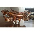 Большая пепельница, Чехия (Богемское стекло)