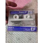 Кассета SONY Super EF90. Чайф.