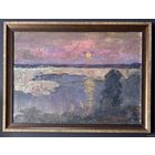 Громыко;Народный худ;Браслав; 58,5х78,5 см с рамой.