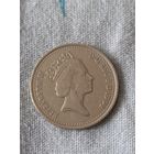 Великобритания. 10 пенсов 1992 года. (4)