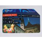 Телефонная карта. Италия