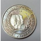 С рубля без мц! 100 крон 1985 Швеция серебро! Красивая!