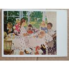 Дети. Богаевская. Гости. День рождения