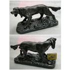 Сеттер в стойке. Чугунное литьё. СЧЗ, СССР.