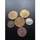 6 монет СССР одним лотом