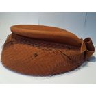 Головной убор- таблетка, шапка ретро 50-е годы СССР