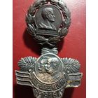 Значки ПМВ два