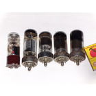 Комплект радиоламп с импортного приёмника, все 1957г. Одним лотом.