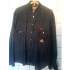 Рубашка джинсовая "Super RIFLE" 80-е годы СССР