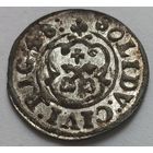 Рыжскi Кiрмаш! Солид 1648, Рига, Кристина. Без обращения