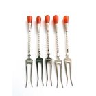 Вилочки СССР с янтарем, торги с Рубля