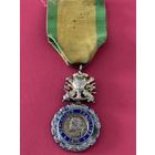 Медаль -Третья Республика- за воинское звание, унтер-офицер