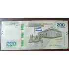 200 лемпир 2019(2021) - Гондурас - UNC  - 200 лет независимости